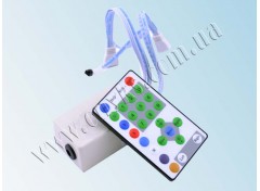 RGB-контроллер 12А IR RW 3LED 144Вт 12В (27 кнопок)